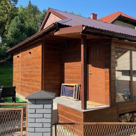 Domek Przy Stoku - Slotwiny Krynica Zdroj Exterior foto