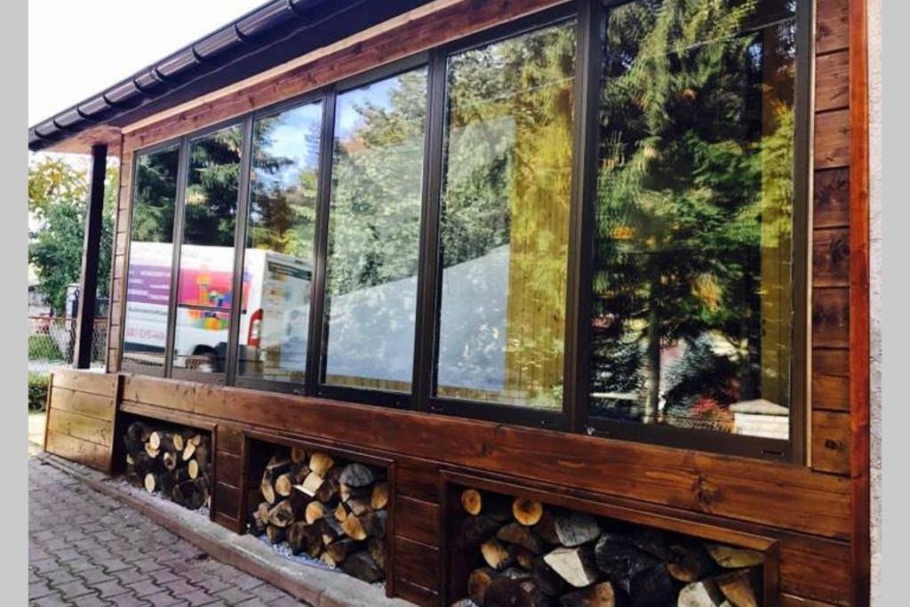 Domek Przy Stoku - Slotwiny Krynica Zdroj Exterior foto
