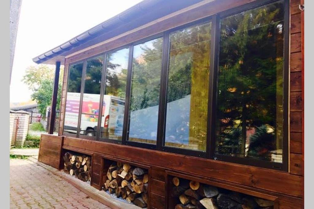 Domek Przy Stoku - Slotwiny Krynica Zdroj Exterior foto