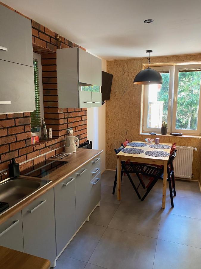 Domek Przy Stoku - Slotwiny Krynica Zdroj Exterior foto