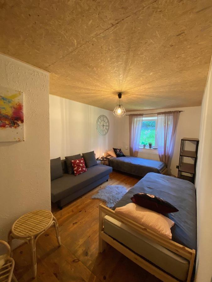 Domek Przy Stoku - Slotwiny Krynica Zdroj Exterior foto