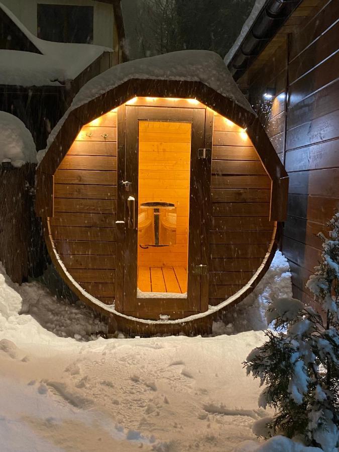 Domek Przy Stoku - Slotwiny Krynica Zdroj Exterior foto