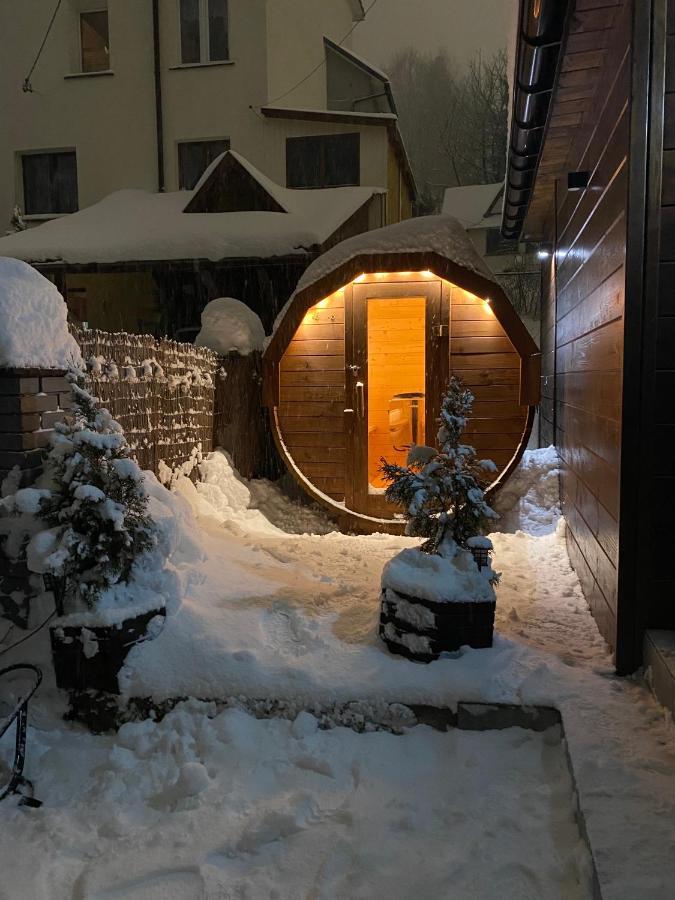 Domek Przy Stoku - Slotwiny Krynica Zdroj Exterior foto